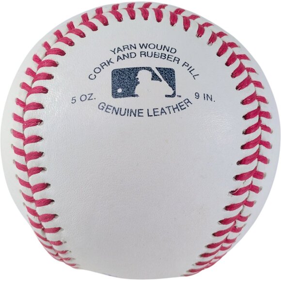 Tommy La Stella Autographed Baseball Chicago Cubs LA Angels Proof COA Authentic - Picture 3 of 7